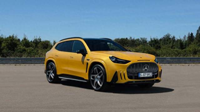 奔驰AMG GT SUV对比保时捷Cayenne EV：高性能纯电之战