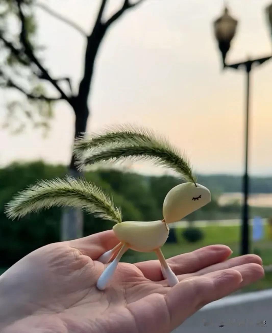 今天是个好日子！

今天同时在网络上，被这两位热爱生活的网友“击中”了！
是啊！