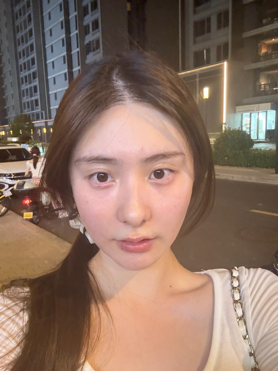 也没人告诉我打卧蚕会这么红啊 救命🆘