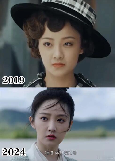 没人发现她哪儿变了吗？ 