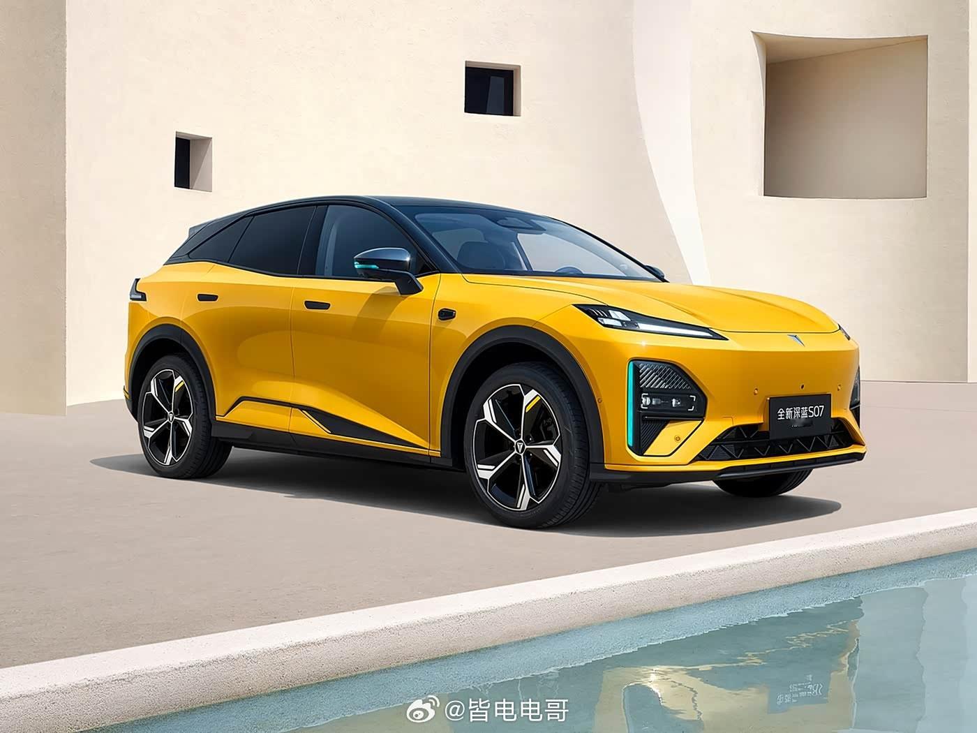 全新深蓝 S07 华为乾崑激光版上市-官方 16.49 万起，限时优惠仅 15.