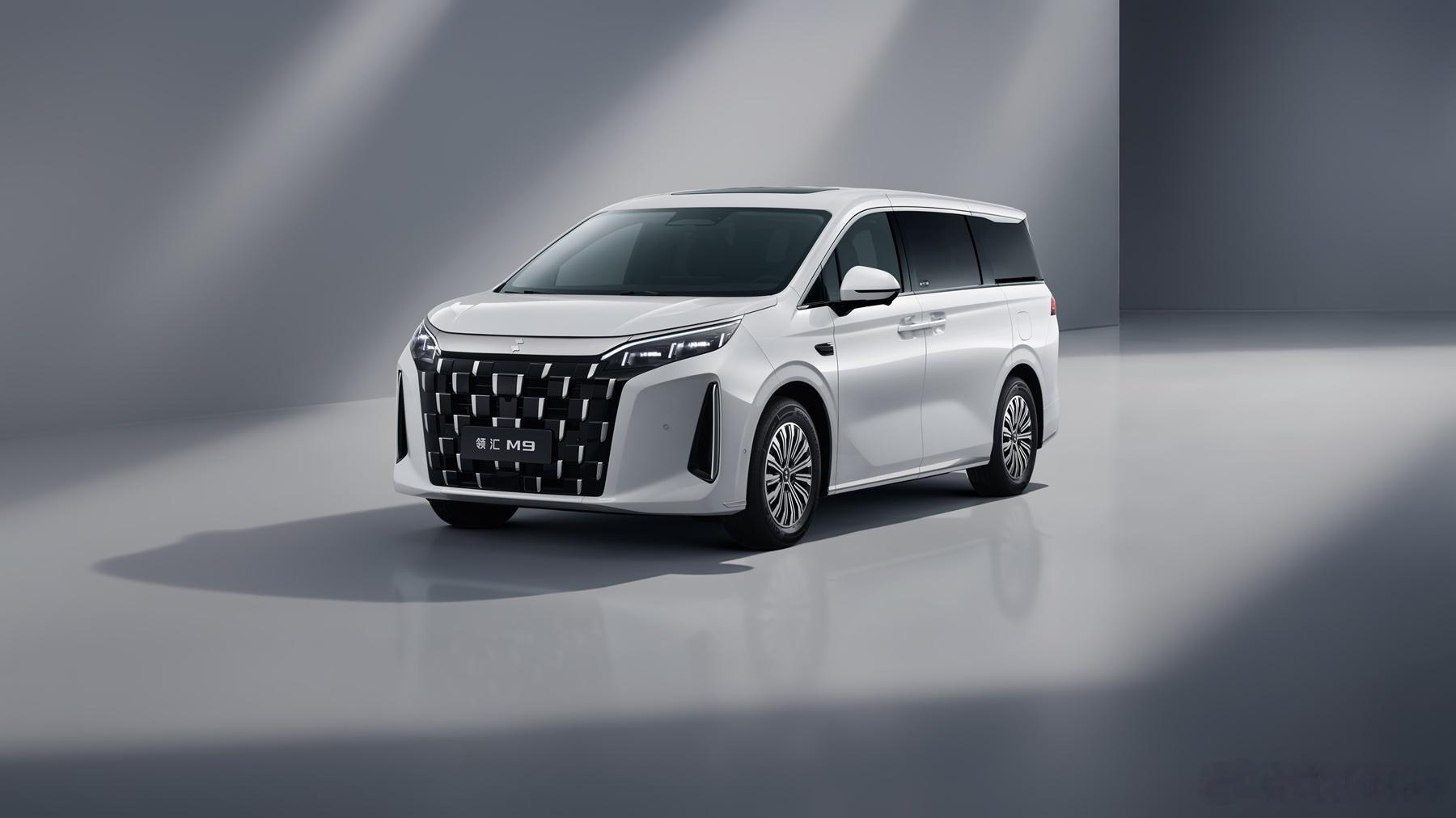 看到领汇 M9 商务旗舰 MPV 上市了，18.88 万元起的产品定位还是相当准