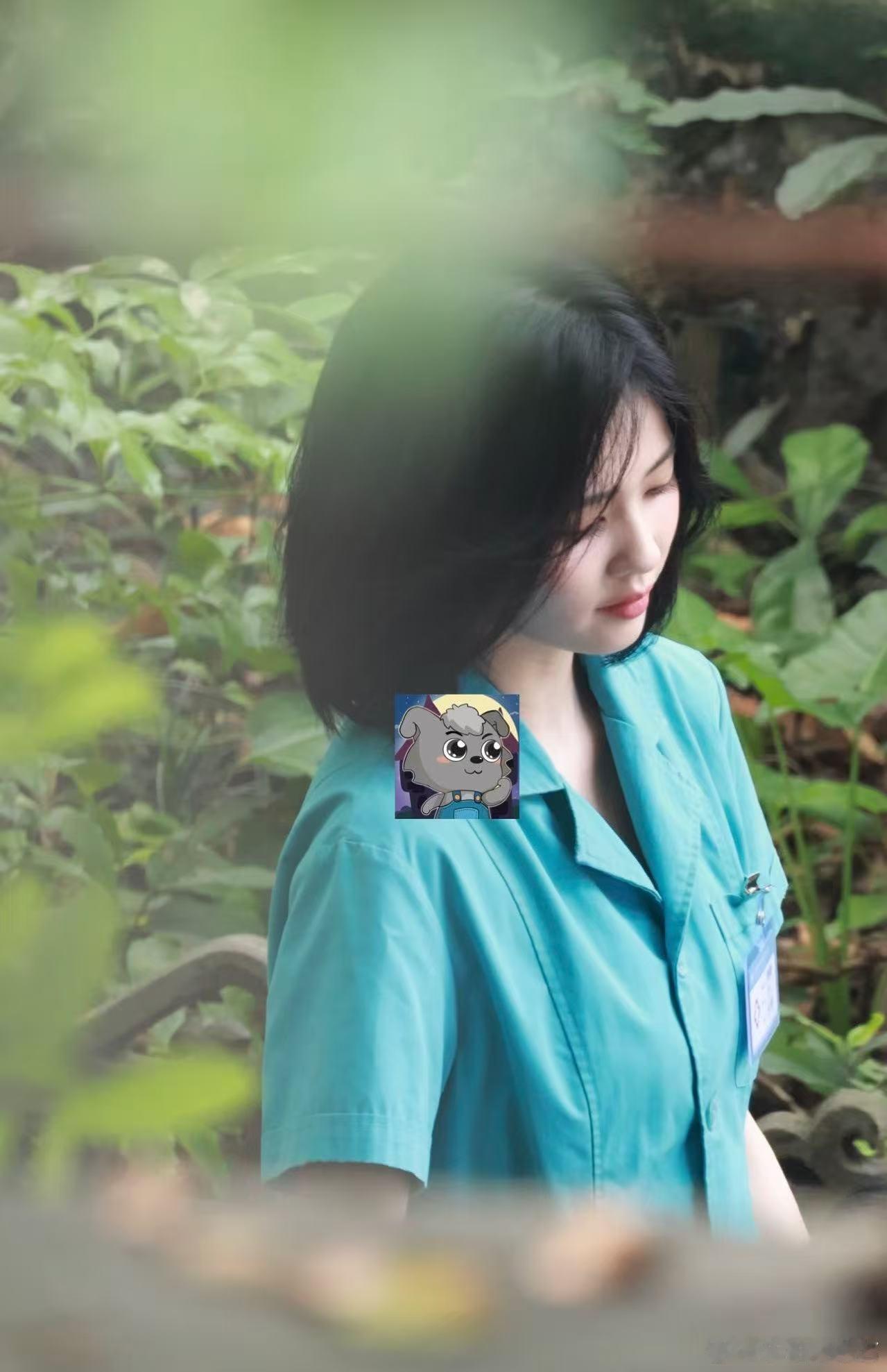 白鹿短发港风女郎 看到路透的时候，真的是美的我一大跳呀，不得不说白鹿短发港风女郎