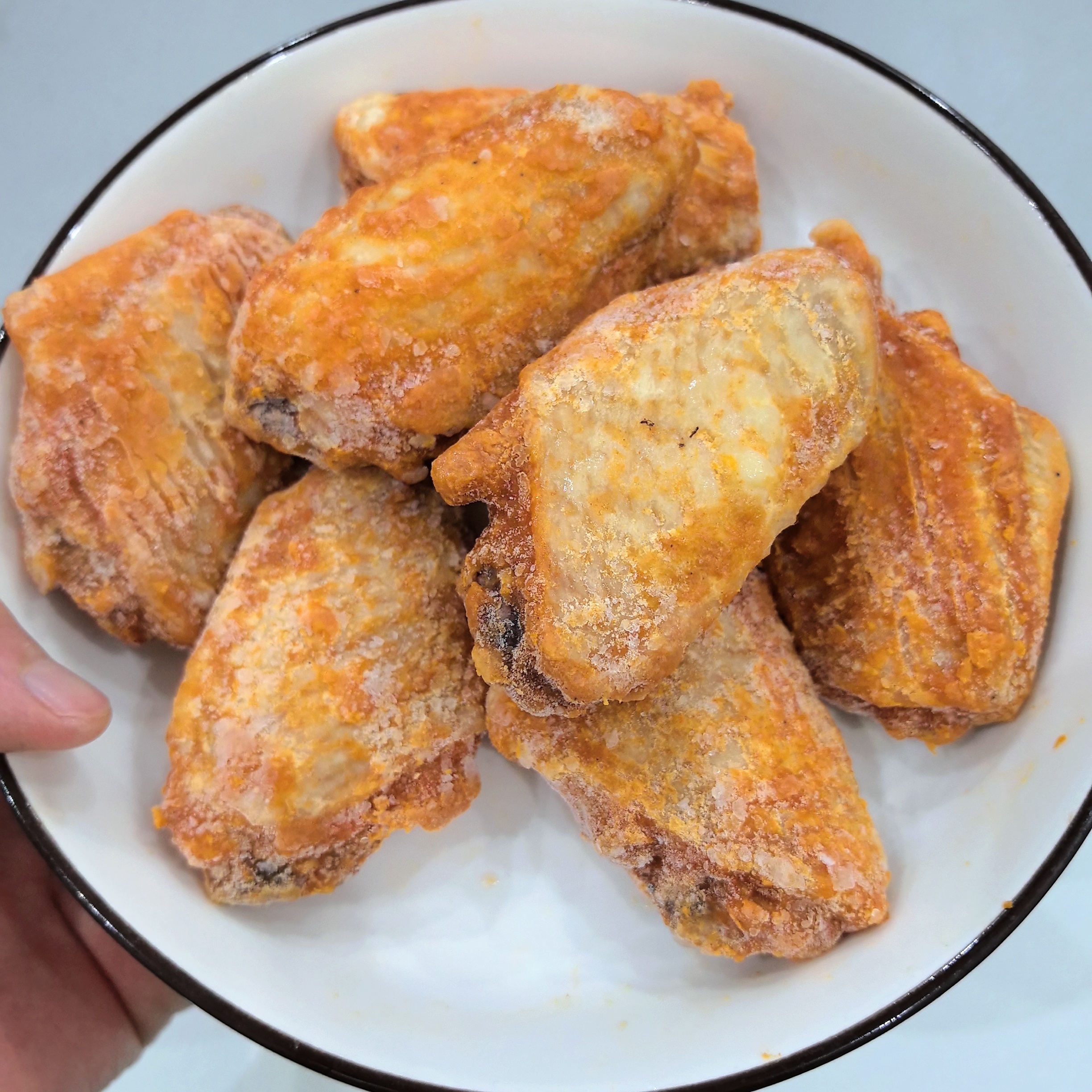 谁还没被圣农嘟嘟翅拯救过懒癌啊！家人们谁懂啊！以前为了口破鸡翅，跟快餐店外卖小哥