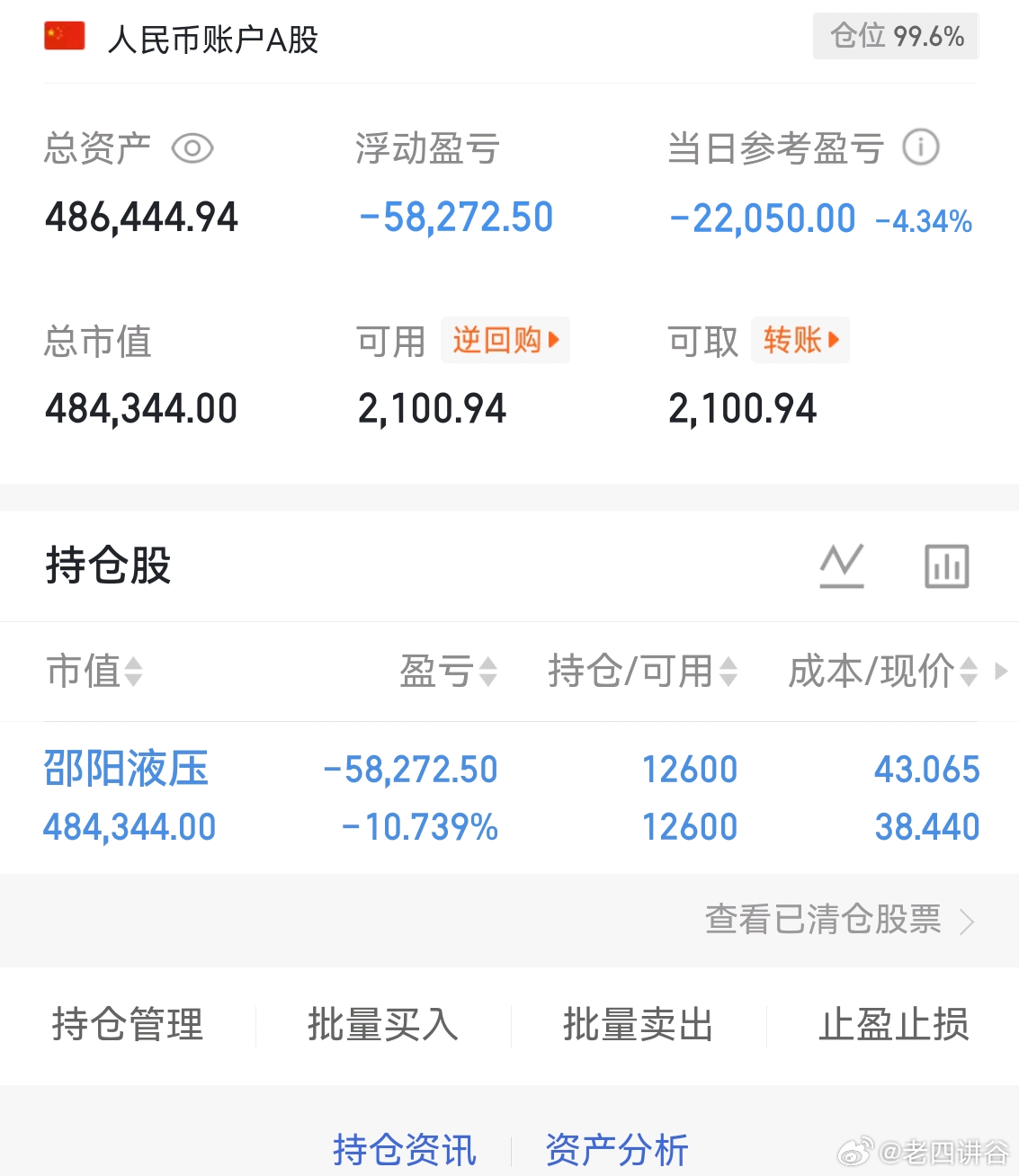 冰火两重天啊！这波科技革命带来的财富效应太大了，小登每天奏乐每天舞，老登过的一天
