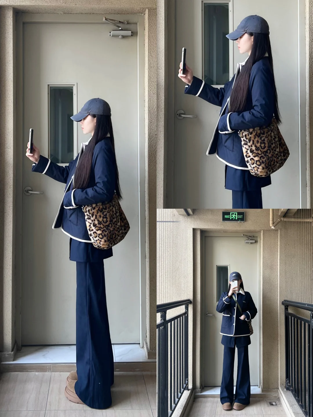 韩系巴恩风！太爱叠穿！