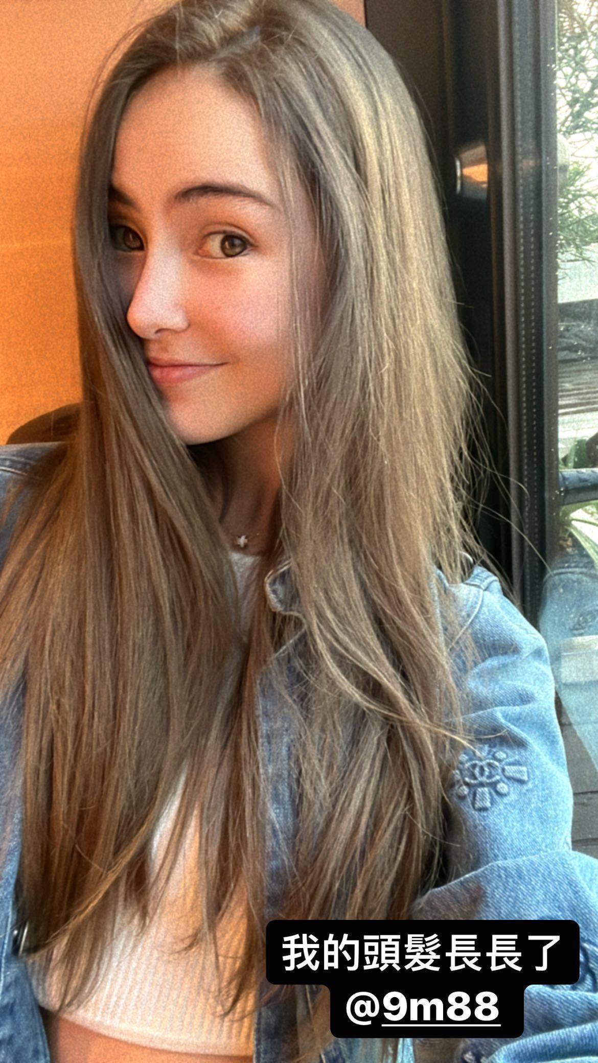 #昆凌[超话]# 20230720#hannah更新ins# 快拍 ​​​