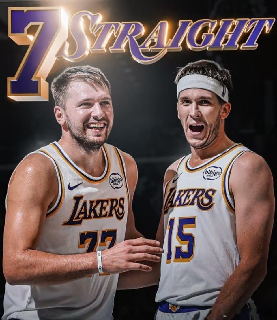 场均64分！东契奇里弗斯正在重新定义联盟最强双人组！在近期湖人7连胜中，东契奇跟