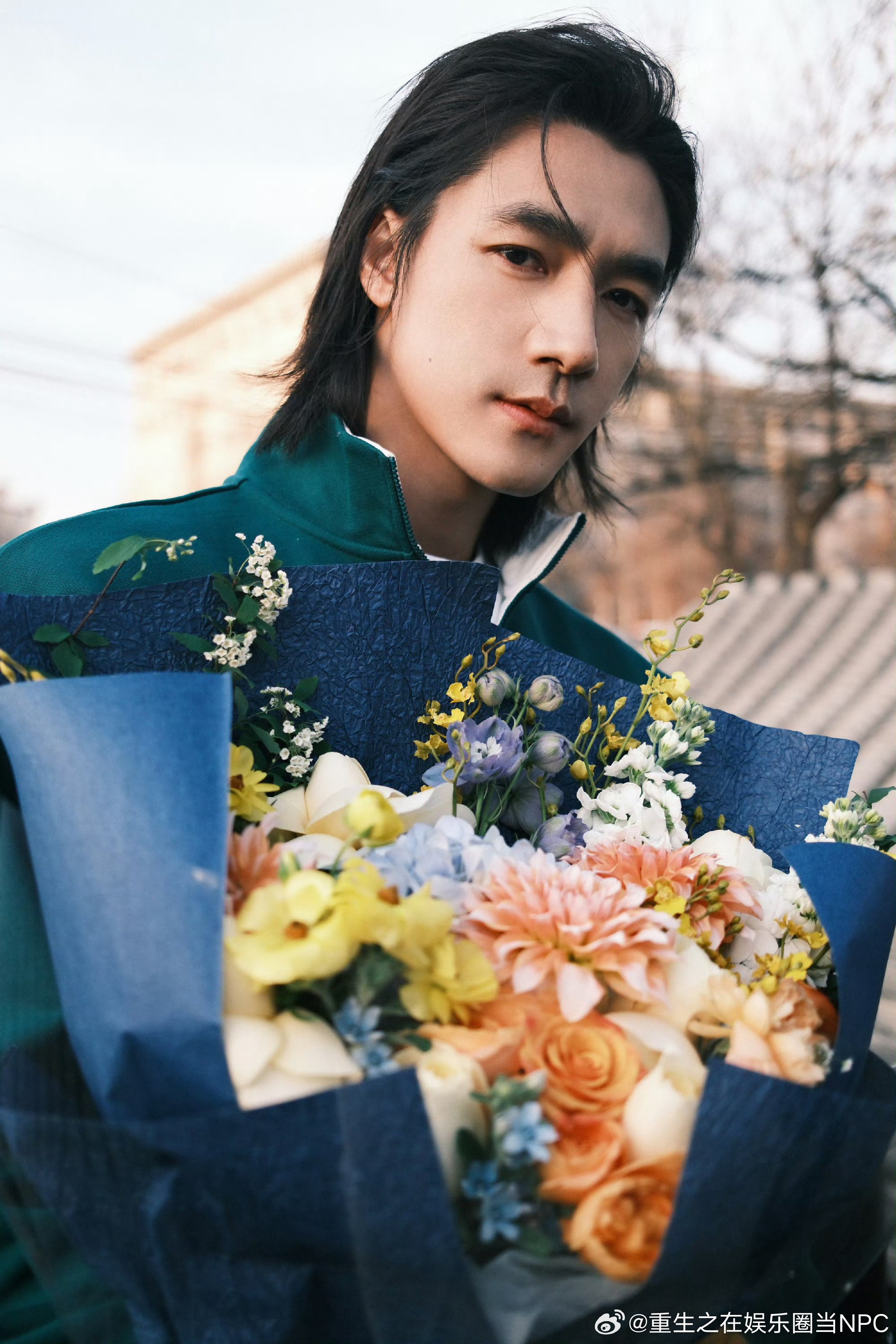 此沙这次不当杀手当暖男此沙新片演文艺男刀光收起，温柔上线！ 此沙新片《花花女子》