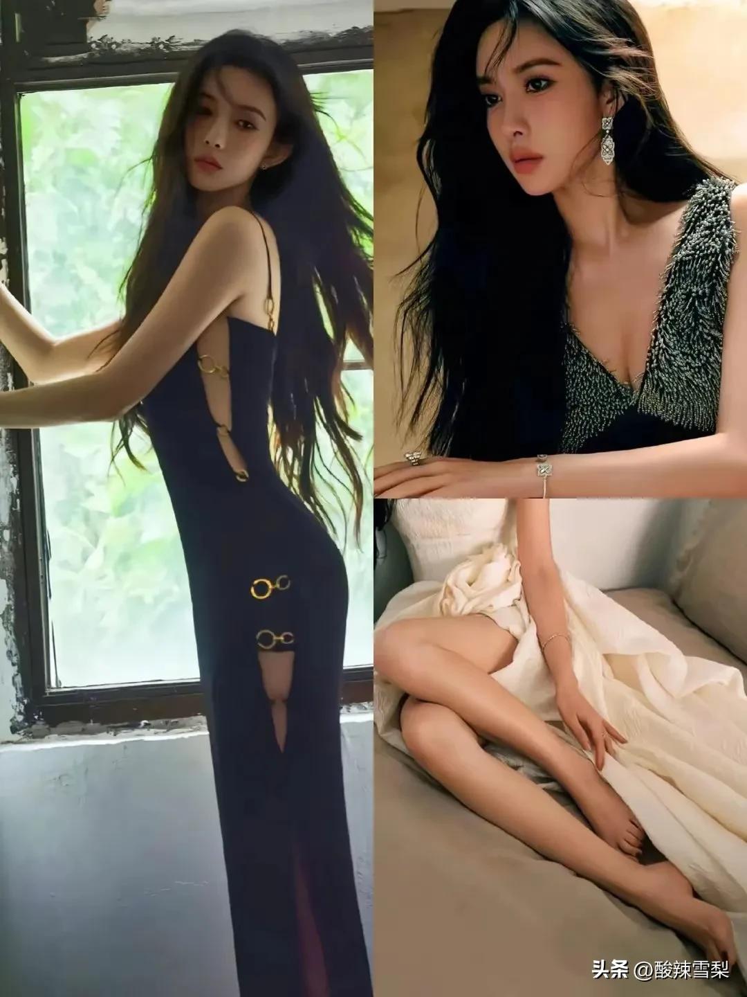 孟子义，人间富贵花！
这位可是名副其实的富贵花，
有颜值，有演技，有钱花。
家里