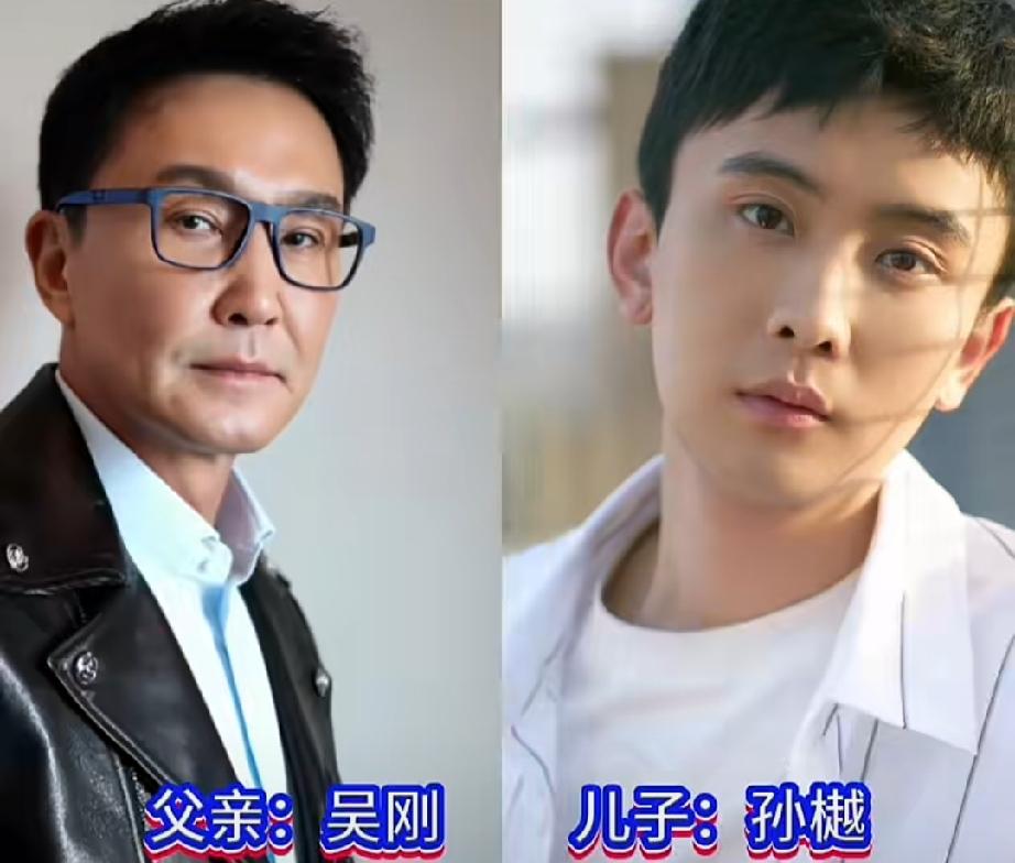 毫无血缘，撞脸胜过亲生父子娱乐圈撞脸 野生父子 明星冷知识 娱乐盘点 明星八卦