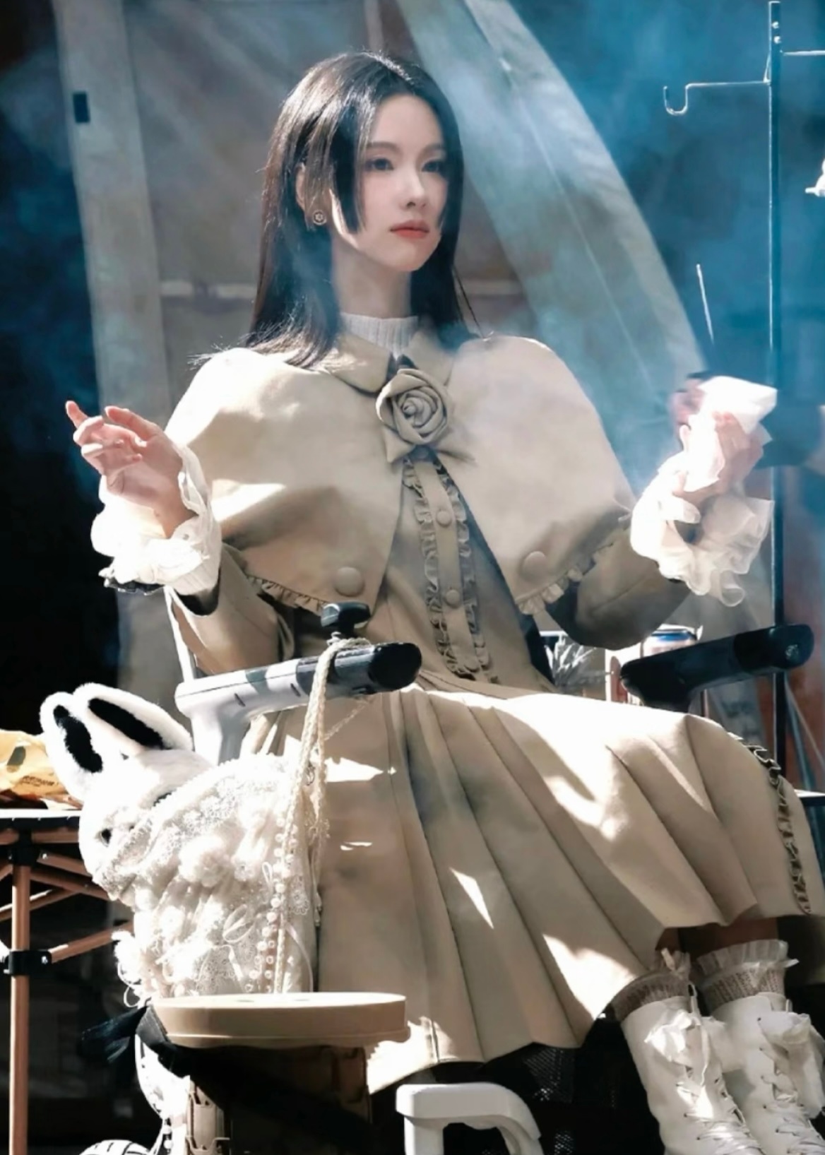 陈都灵玩偶发布节奏陈都灵玩偶有第二季 来品鉴陈都灵白幼薇的穿搭…完全是公主 妈妈