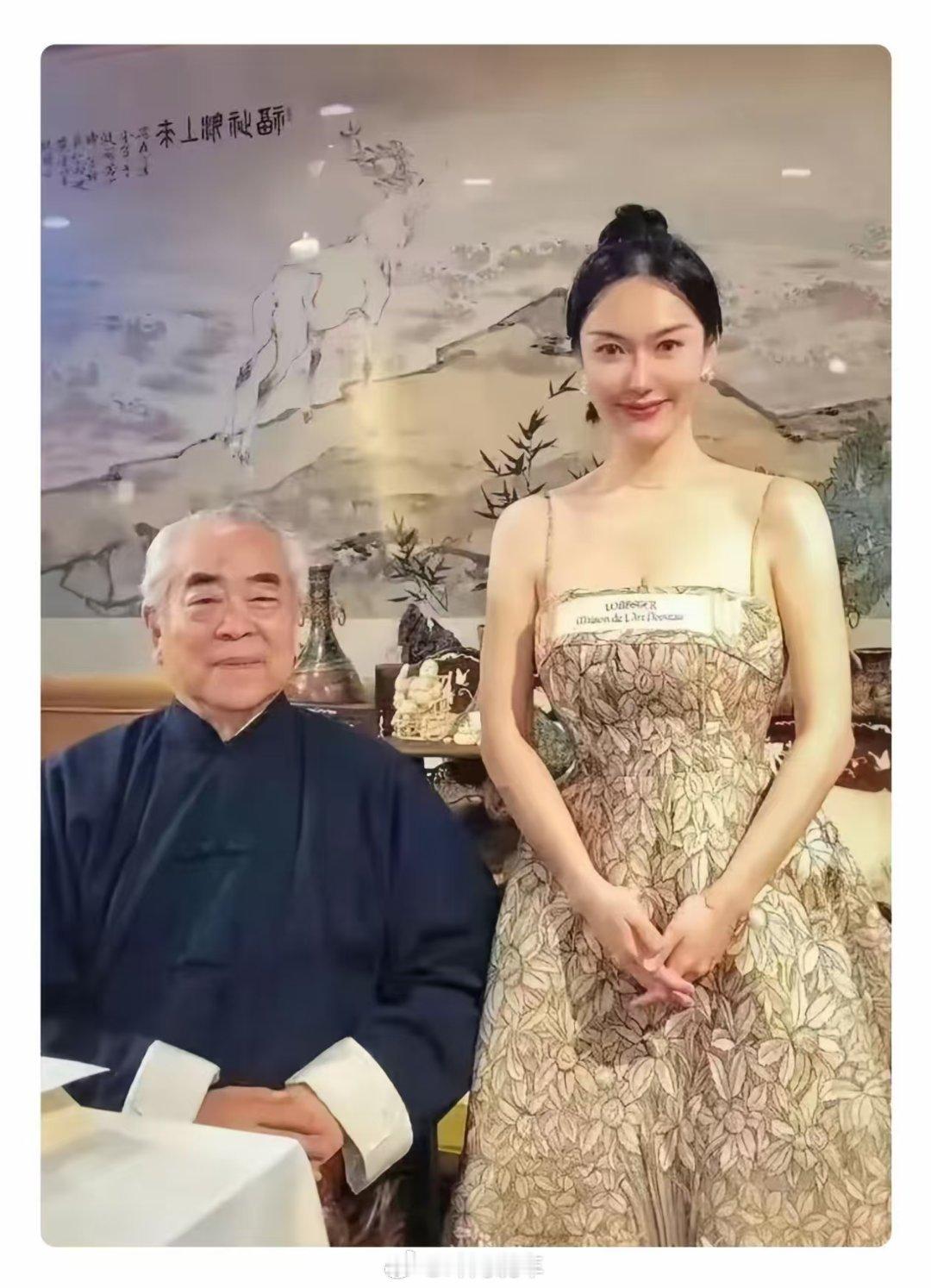 87岁画家范曾喜获独子 范曾宣布与女儿继子断绝关系 范曾称以后家里委托徐萌全面掌