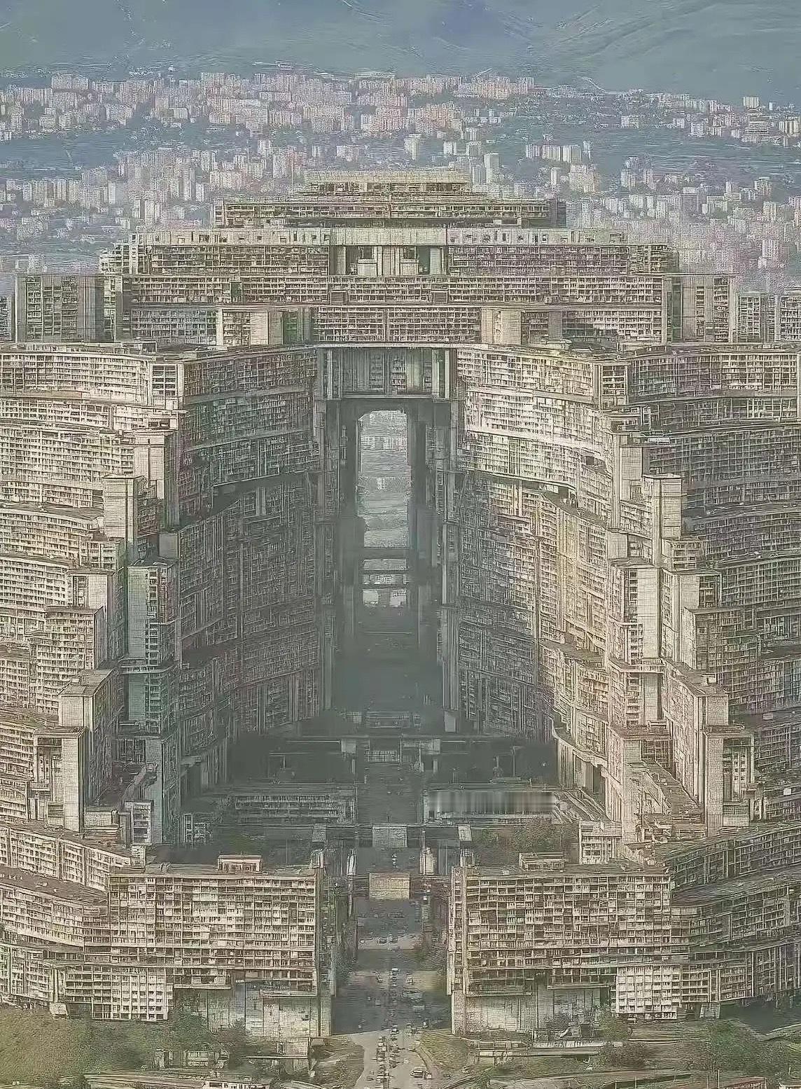 这房子要真建起来了，估计会跟洪崖洞一样，成为网红打卡点吧 ​​​