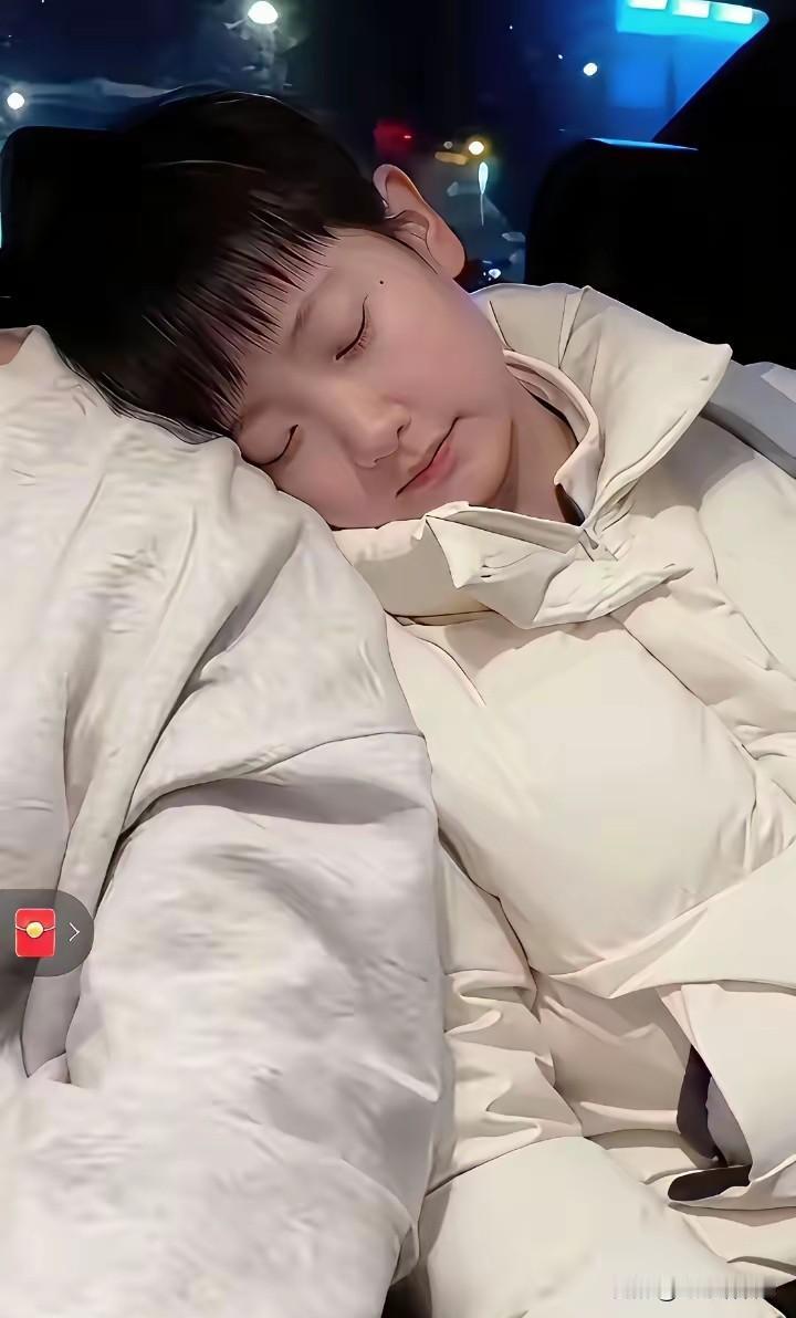 莎莎随处可睡着！
难怪莎莎随处可睡着，她是太累了，只有累惨了的人，一松懈下来就能