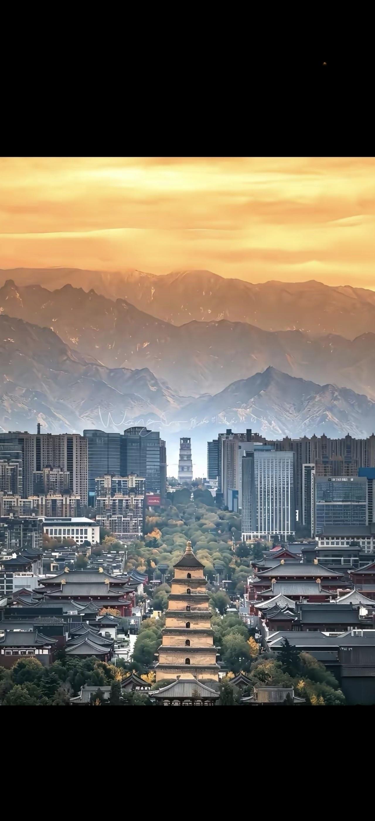 景色宜人