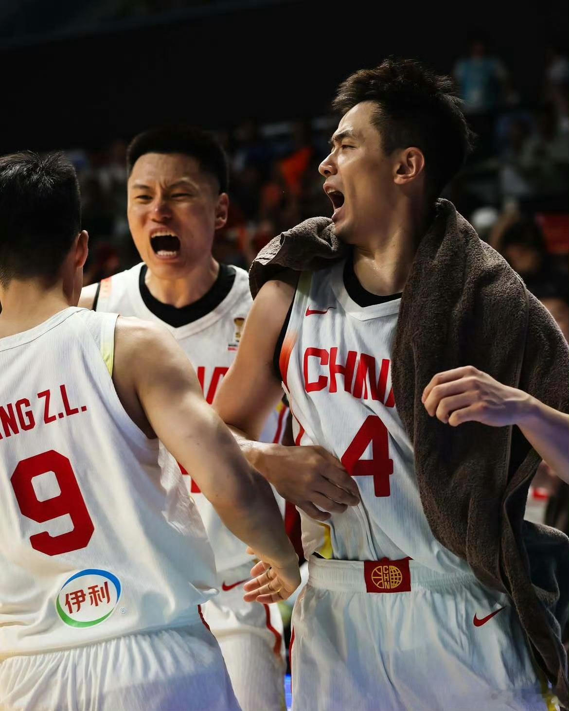 中国男篮战胜中国台北男篮2027年国际篮联篮球世界杯亚洲区预选赛，中国男篮92-