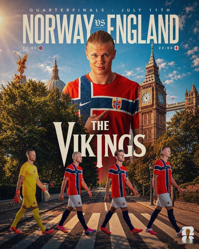 美加墨世界杯美加墨世界杯挪威vs英格兰🇳🇴🏴󠁧󠁢󠁥󠁮󠁧󠁿 赛前