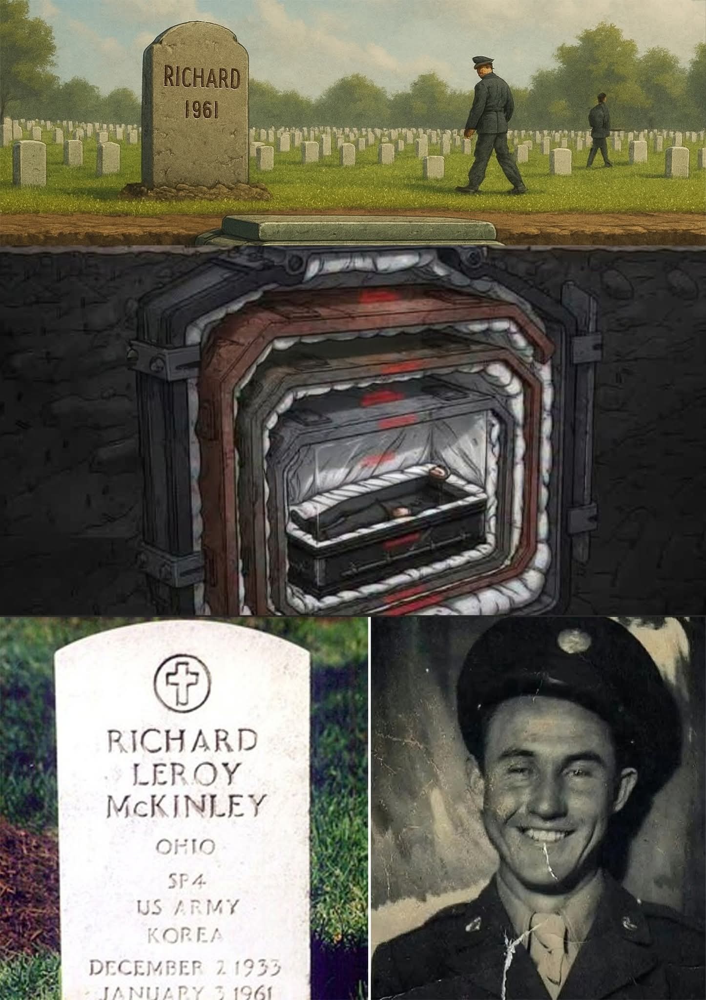 飞扬军事 美国最危险的坟墓——被葬在“核棺材”里的人1961年，在爱达荷州沙漠深