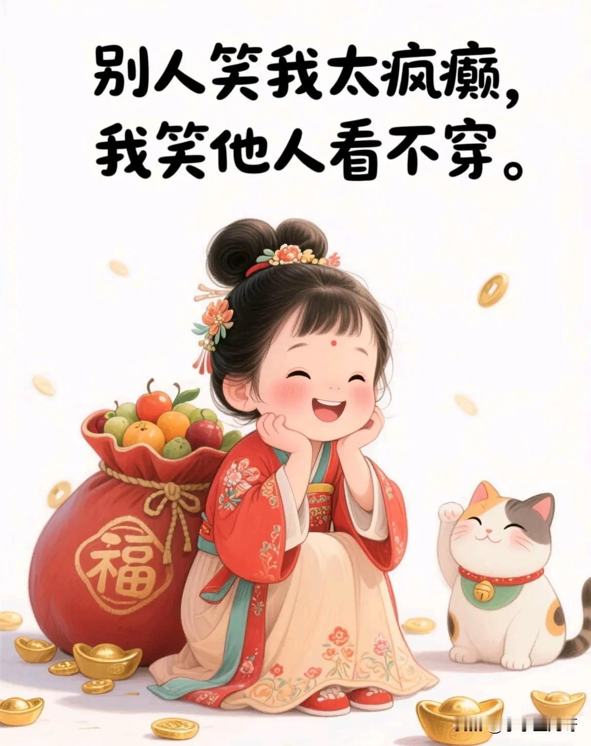 作为父母，把女儿给的孝敬钱自己留着。

把自己干活挣的钱，留给儿子儿媳妇。

这