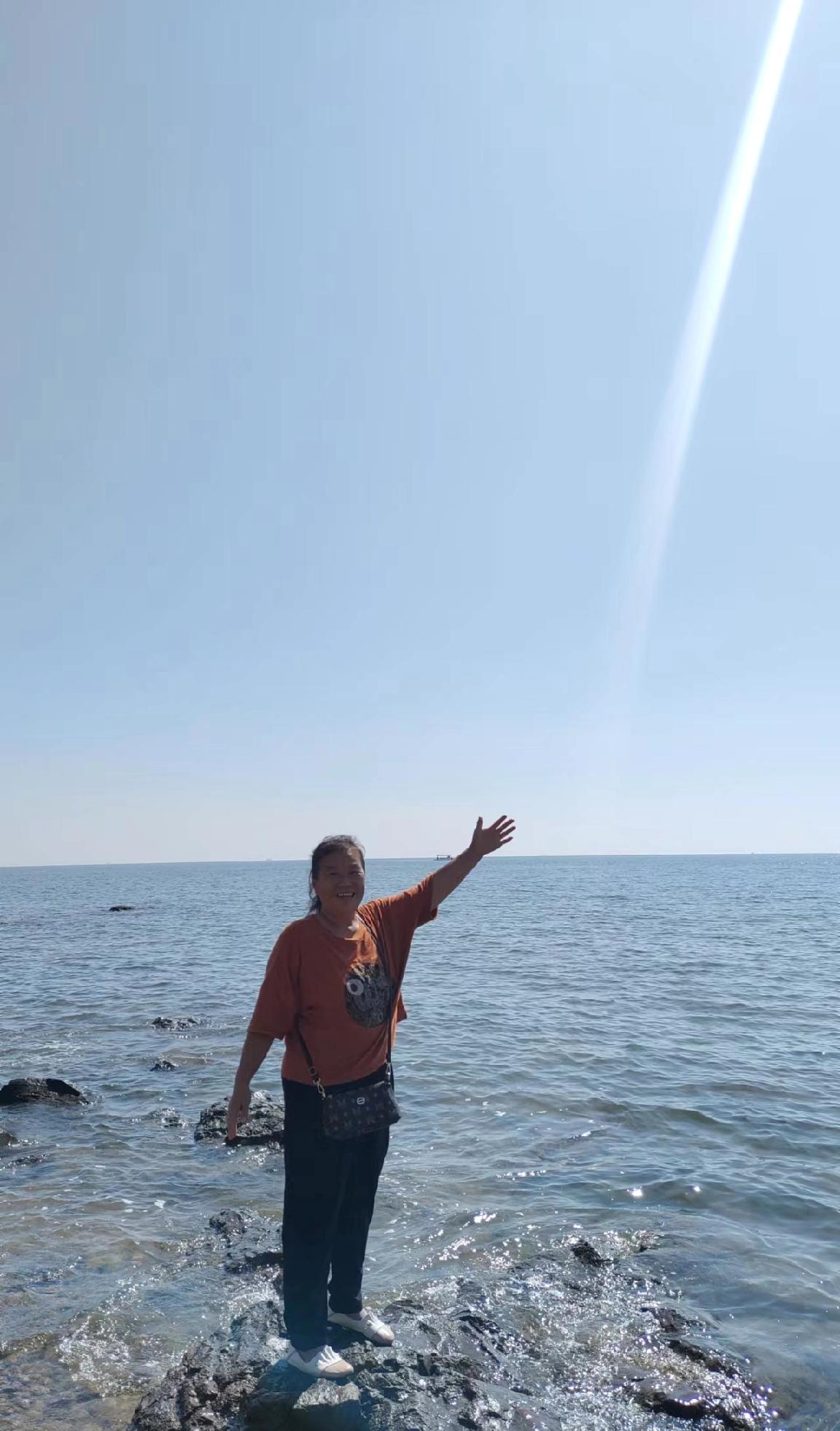 拍一张照片证明你来过海边