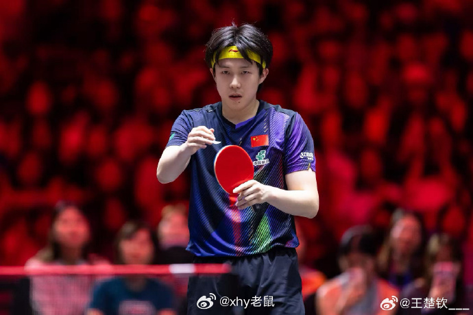 下个赛场见  王楚钦晒大满贯奖杯