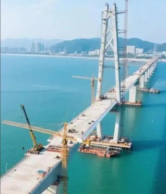 这算不算是顶级阳谋？原来修建厦金大桥这事，台当局是不同意的，但我们这边是照修不误