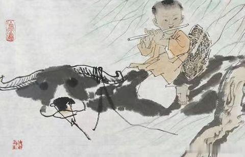 【每日一秒杀】著名画家孙培增（号抱璞，山东诸城人，现为中国画学会理事，中国美术家