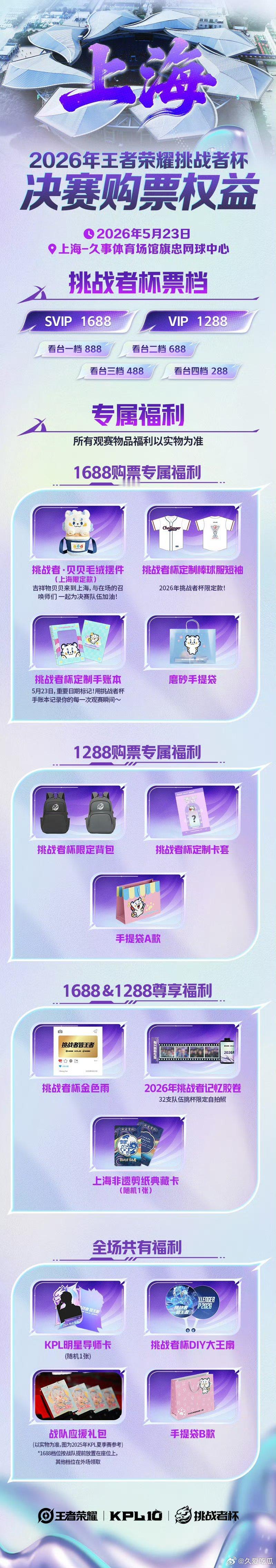 挑杯决赛5月18日开始售票 