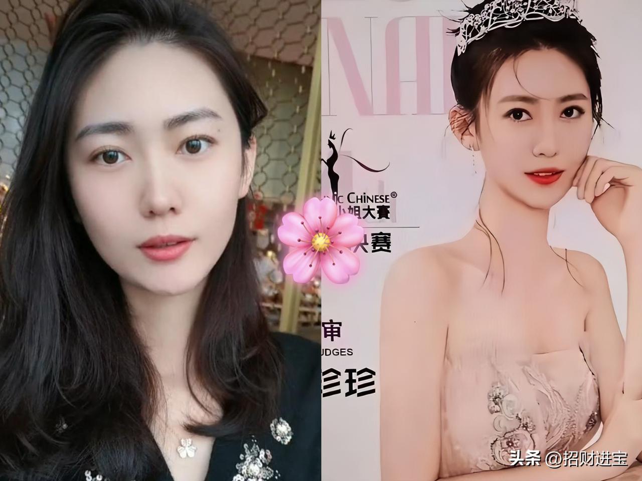 不得不说，能让陈董为之倾倒的宋珍珍确实很漂亮，她不仅肤白貌美、身材高挑，而且很年