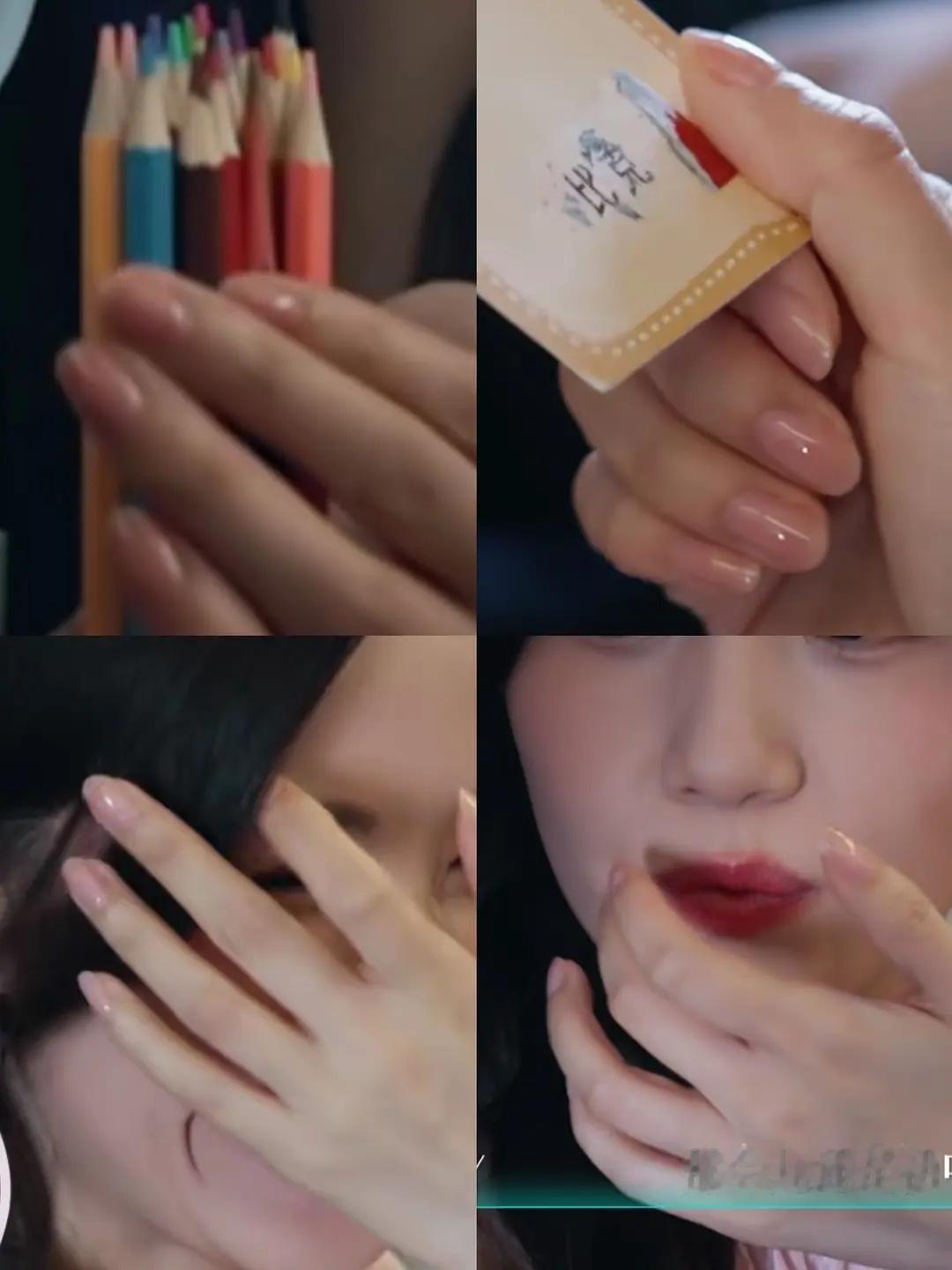 第五季｜扒出来了带戒指的主人公应该是女6茜惠组里图太糊了显得指甲偏白，高清图是裸