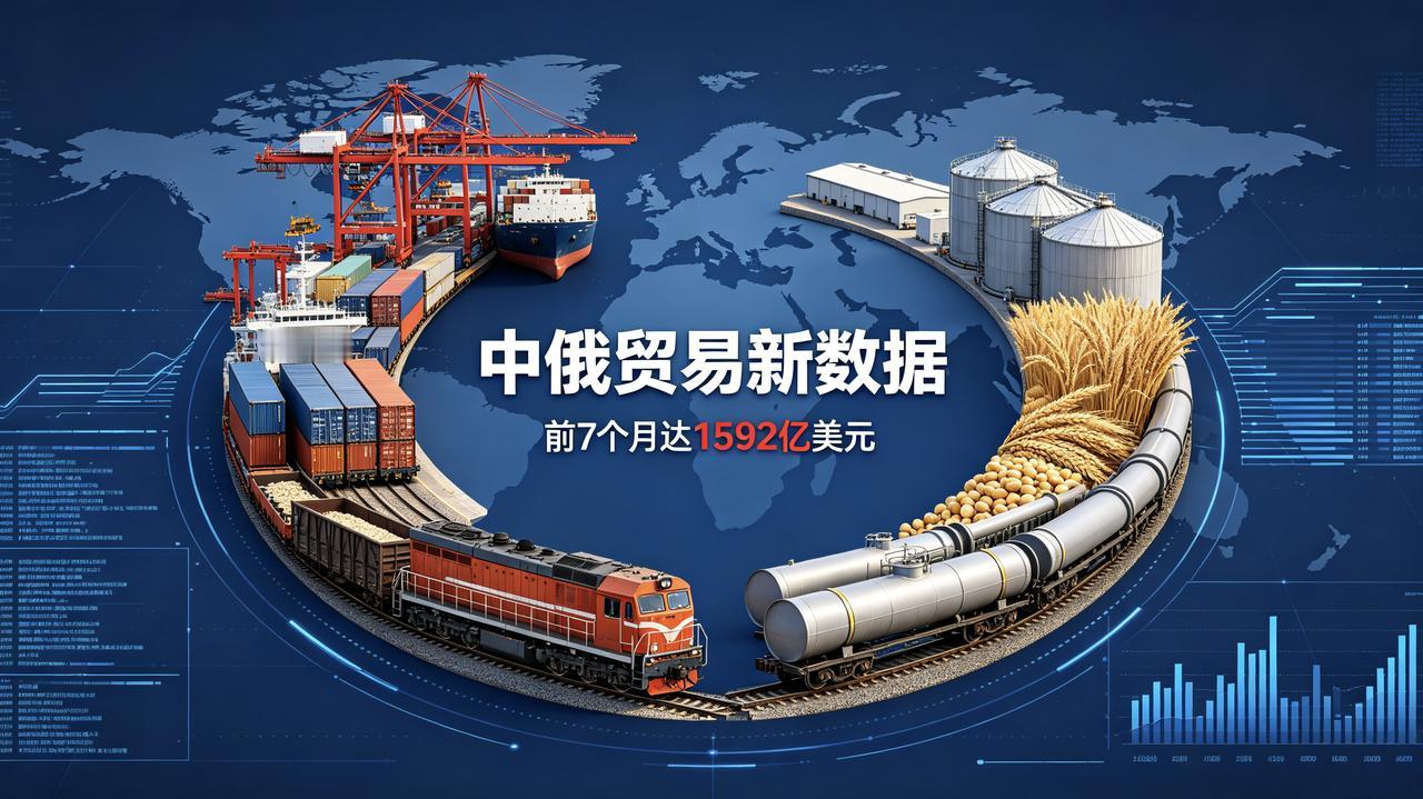 中俄贸易前7月冲到1592亿美元，喀山这场论坛藏着什么信号
第四届俄罗斯-中国互