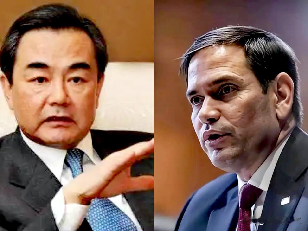 互惠、筹备这是中美外长通话中方提出的四个字，透露出最敏感信息。

可以理解为中美