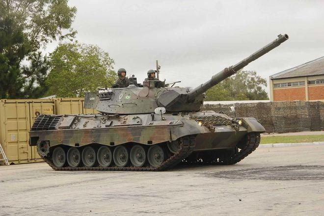 巴西将第一批经过改造的 豹1A5BR 坦克重新投入使用
2026年3月13日，巴