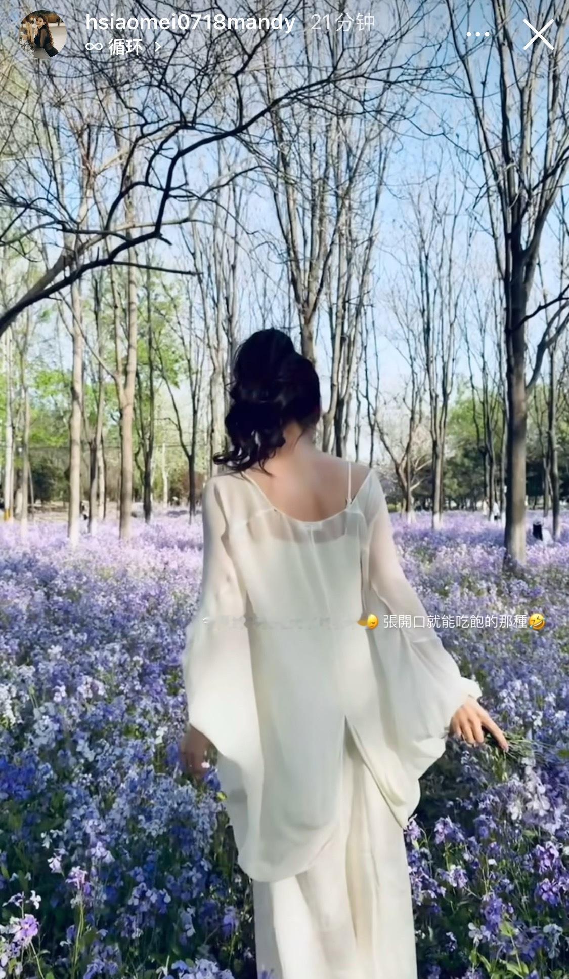 马筱梅已经带着娃回到北京了，4月的北京，让马筱梅见识到了柳絮的威力了，哈哈哈哈哈