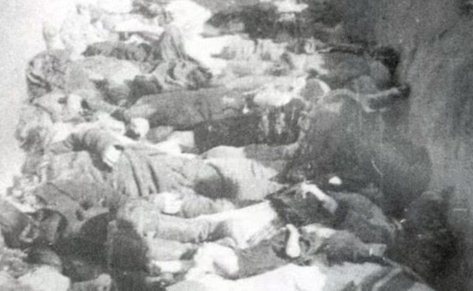 ❗1943年8月29日至30日，班德拉的部队在两天内对沃伦地区的三个区进行了屠杀