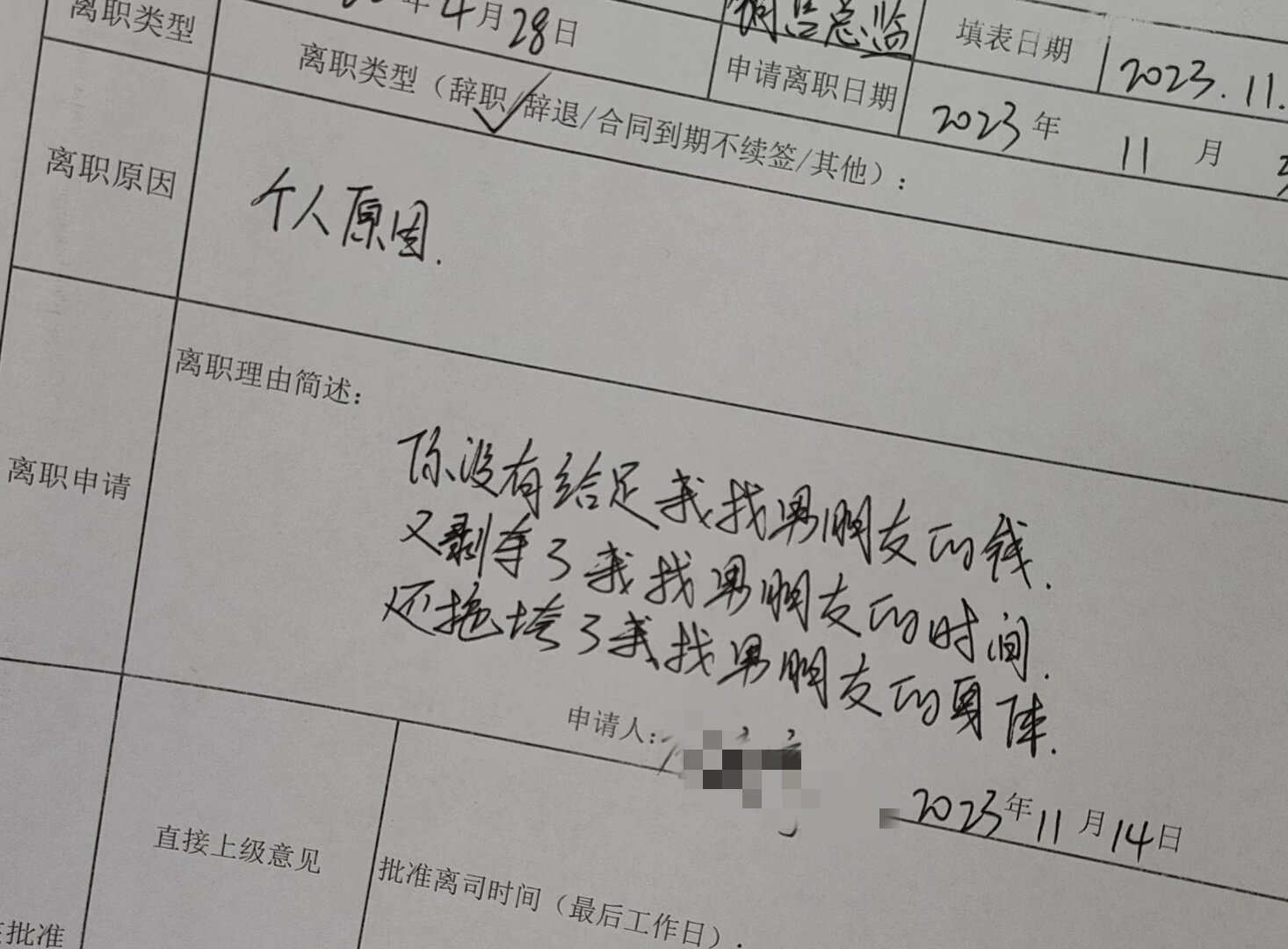 恋爱脑离职也要创飞公司 ​​​