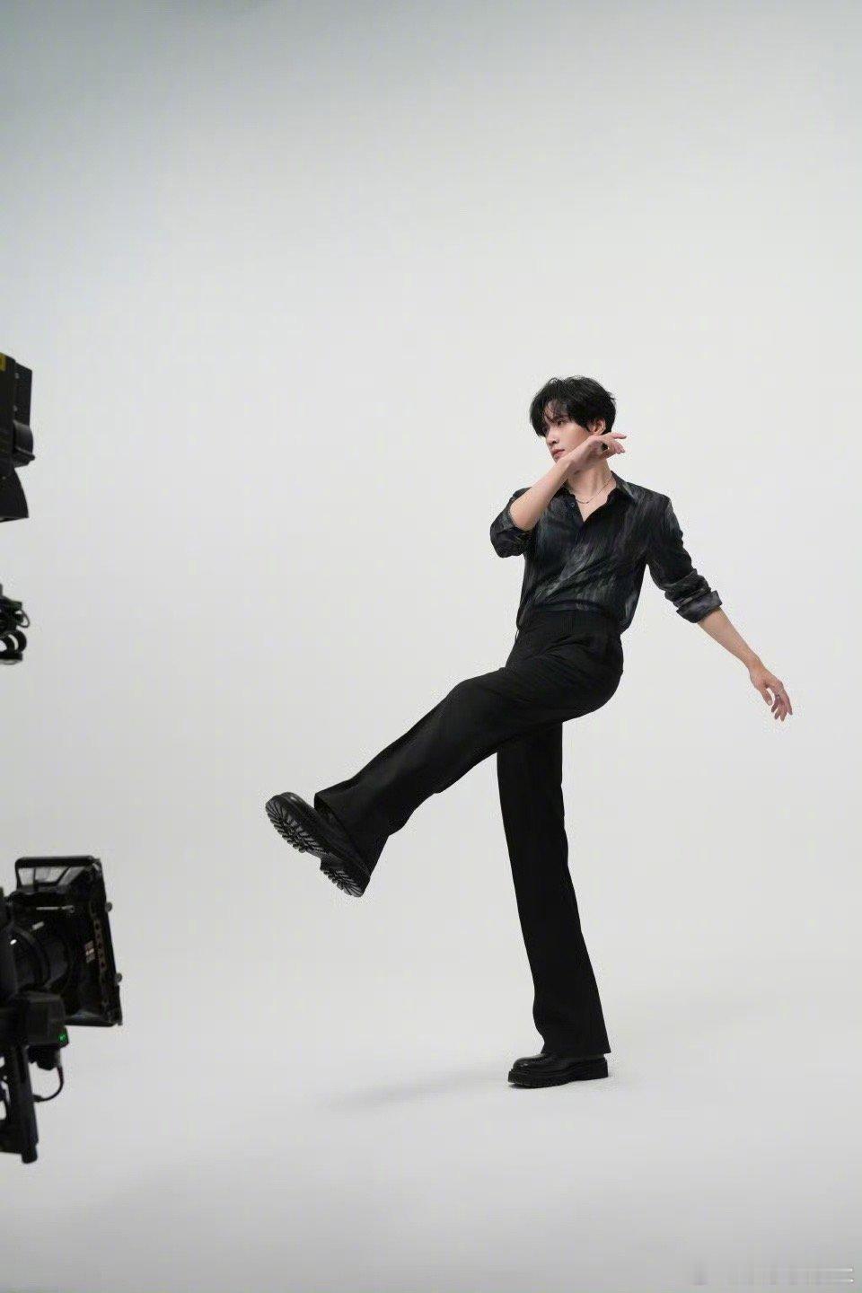 好帅的展轩，这气质好顶！｜展轩[心] ​​​