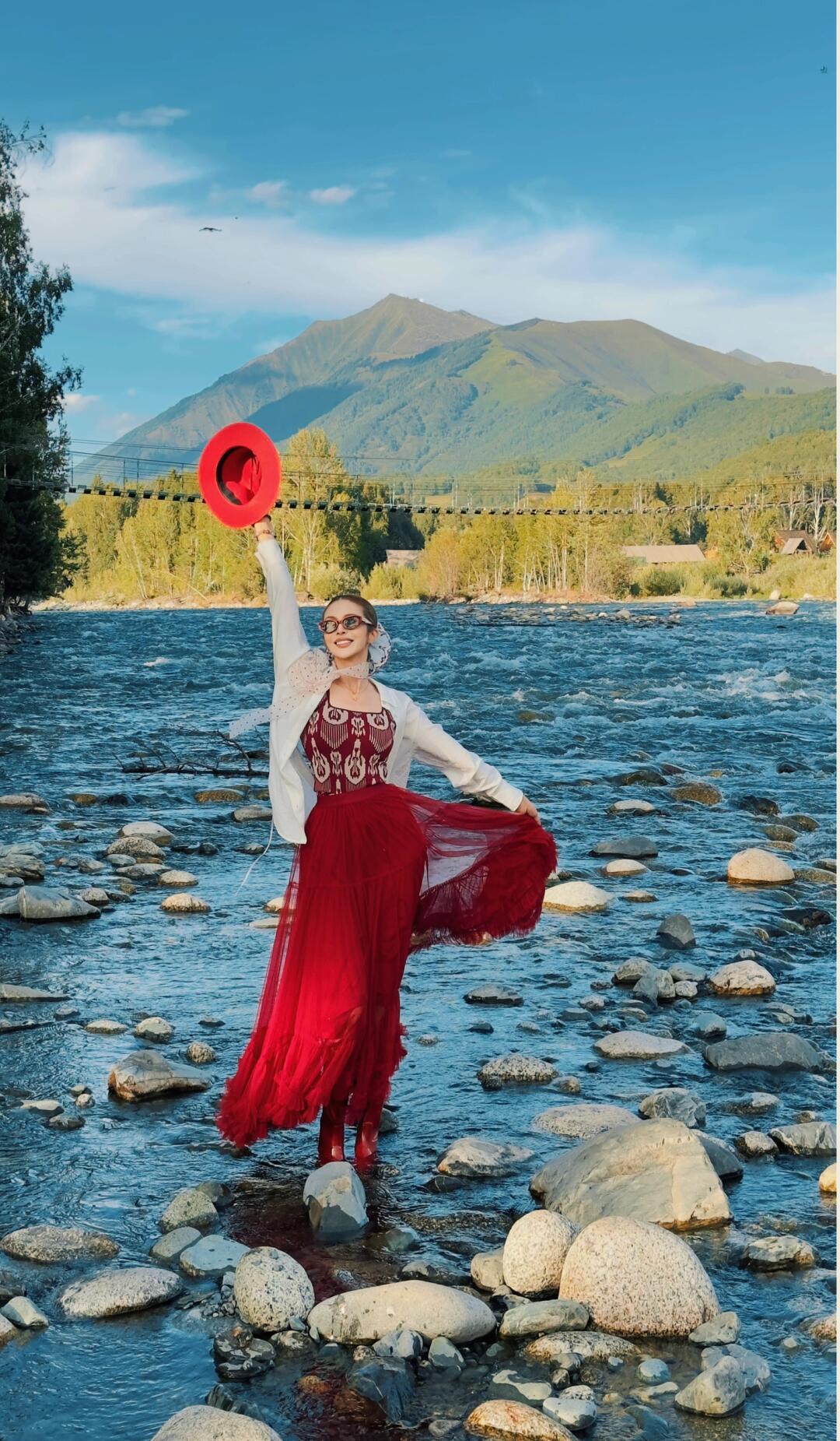 如油画一般的禾木🖼️