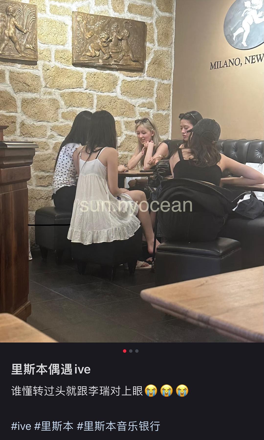 张元英金泰亨疑似恋爱还以为是打架那种很生硬的同款，结果点进去居然有点可信度，至少