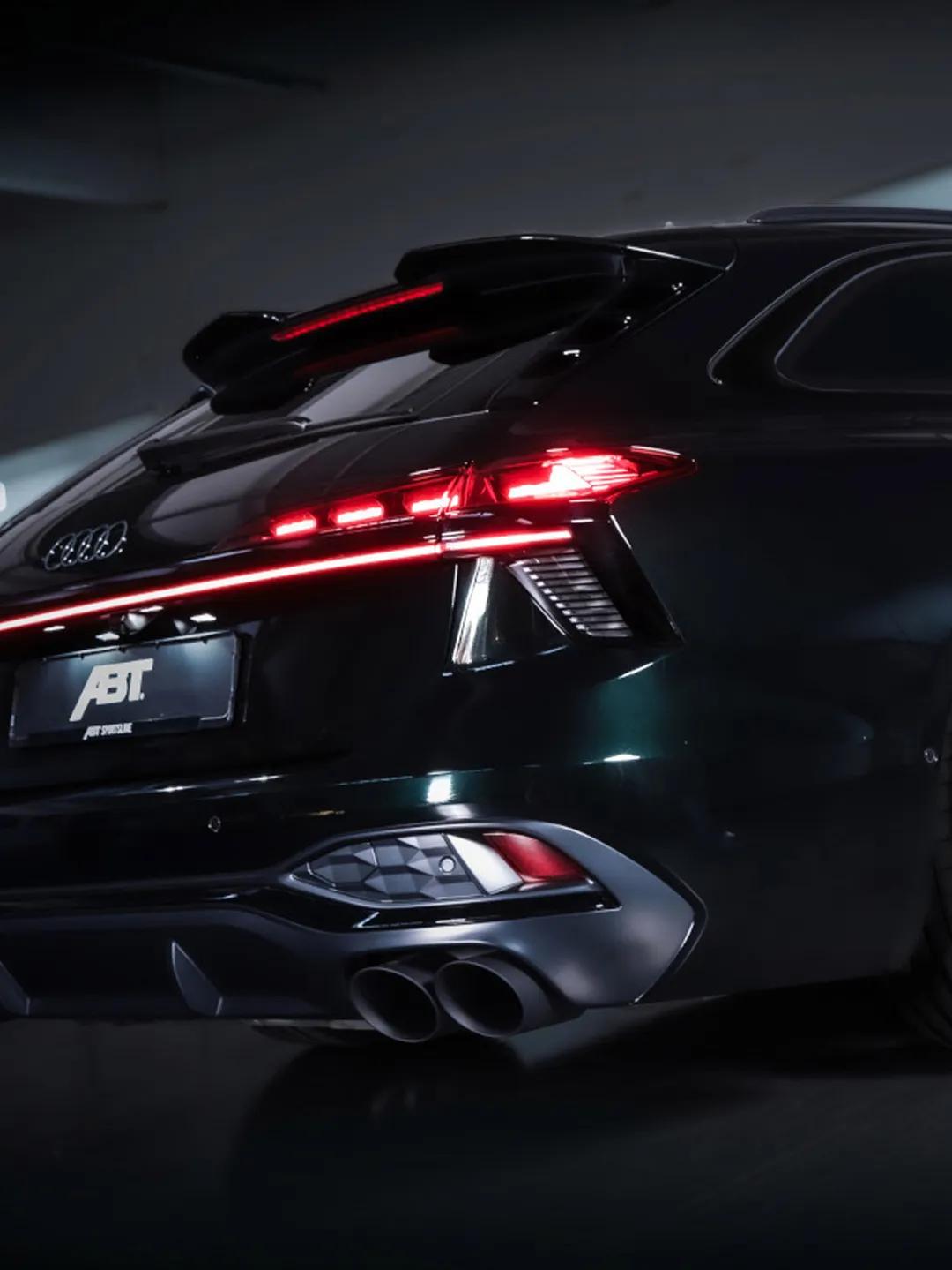 德国改装品牌ABT推出2026 ABT A6 TFSI e升级套件，基于奥迪A6