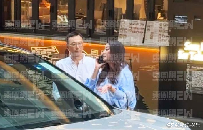 #廖碧儿承认恋情##廖碧儿恭喜刘恺威黎纪君# 承认和70岁吕礼章恋情，“很开心呀