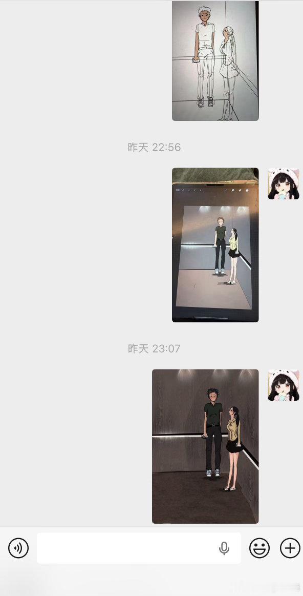 美术生派上用场了 