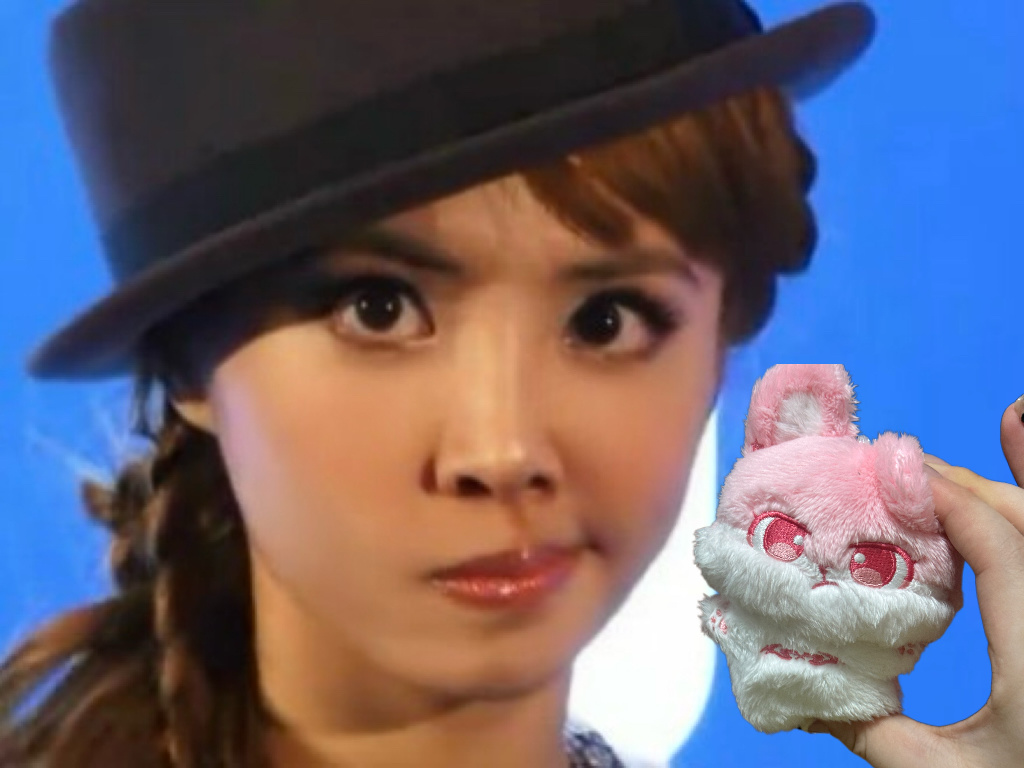 Jobbit兔二开中…蔡依林棉花娃娃