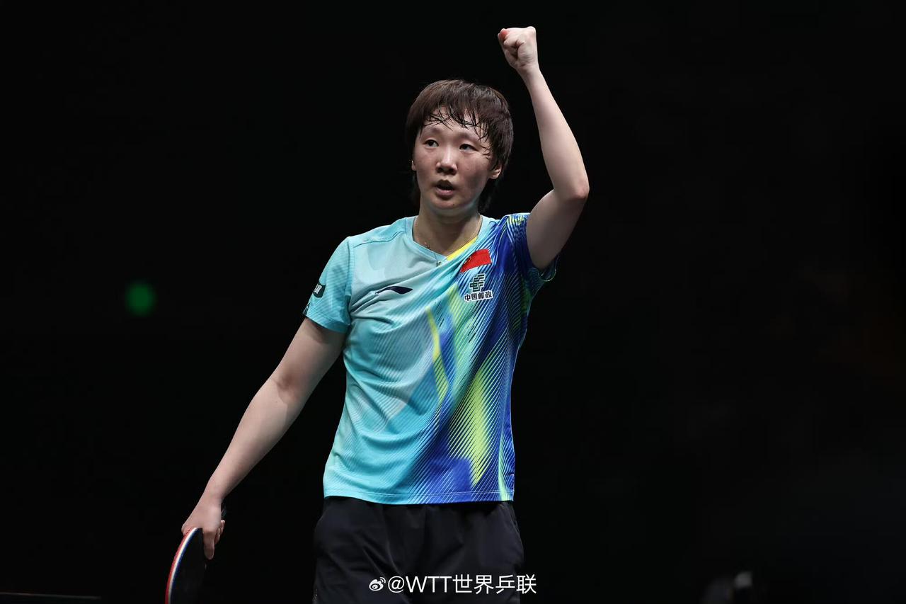 我把王曼昱称为“复仇者女神”，大家不反对吧？
上半年曼昱输过张本美和、输过佐藤瞳
