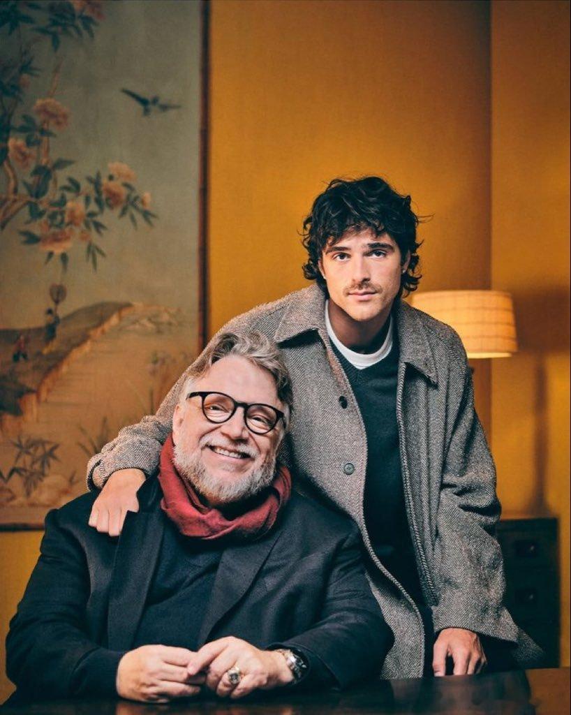 wow！继《弗兰肯斯坦》之后，雅各布·艾洛蒂表示，他正尝试与吉尔莫·德尔·托罗导