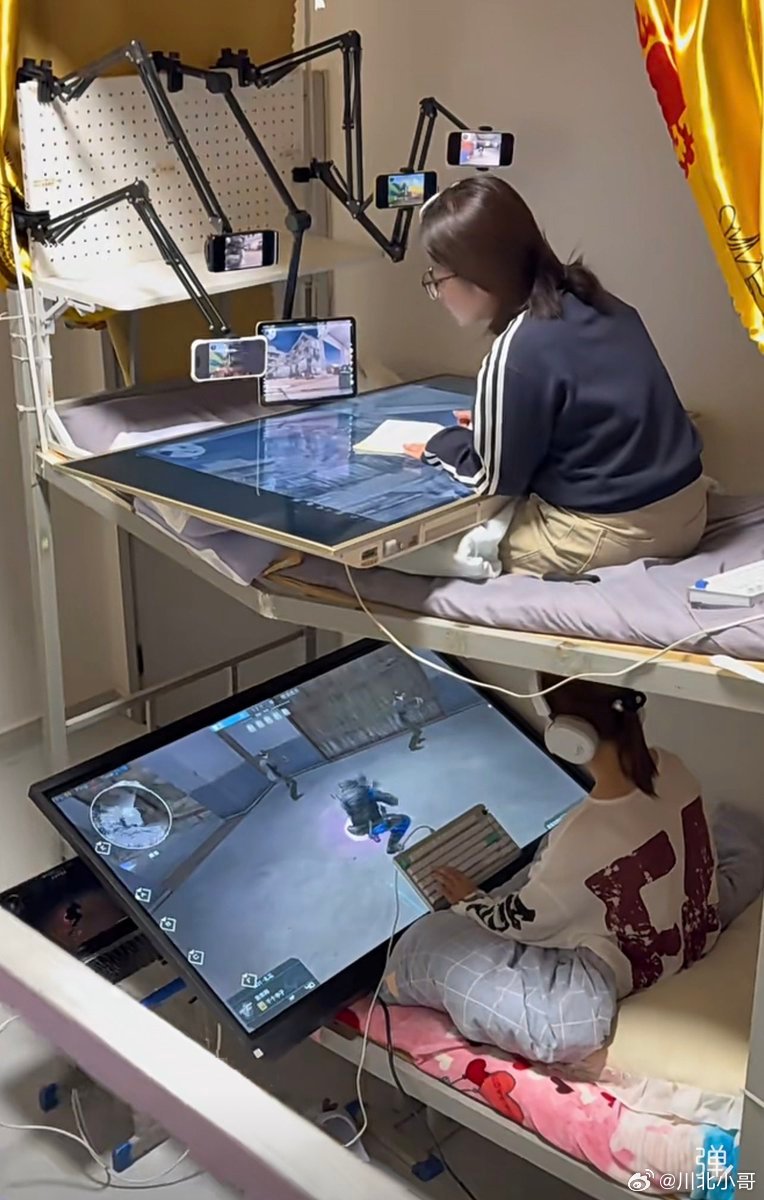 好奇这是哪个大学的宿舍？ 