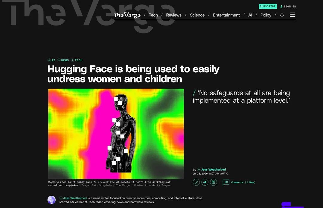 【“为了孩子”：围剿开源AI的老套路又来了】近日《The Verge》等媒体密集