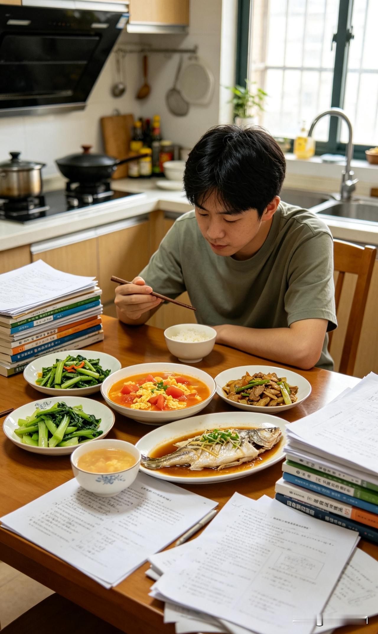 高考临近，饮食睡眠这么调，少走弯路
 
距离高考只剩短短十几天，前段时间楼下小区