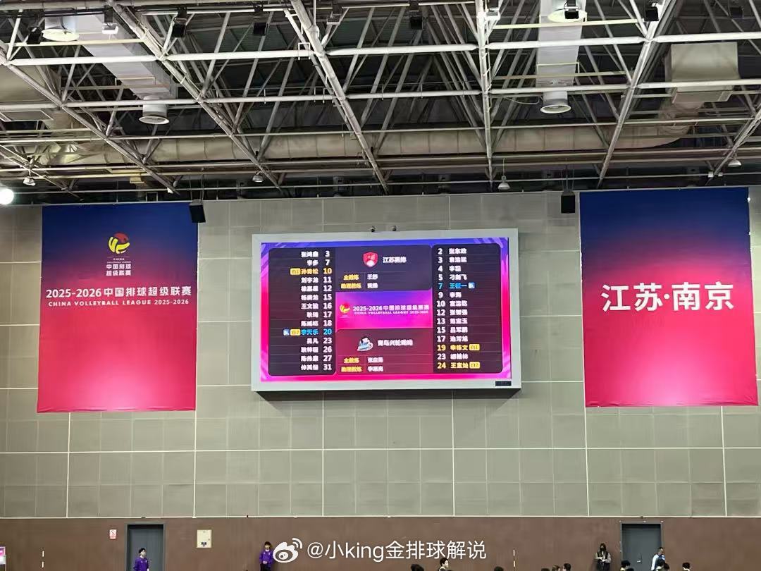 山东男排vs江苏男排，王径一回归，本场翟德军轮休。中国男排